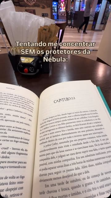 CUPOM NO FIM DA LEGENDA 😉
Tá precisando se concentrar melhor ao ler, estudar, trabalhar? Os ruídos externos com frequência podem desviar nossa atenção e atrapalhar nossa concentração. Ainda mais quando temos alguma dificuldade de atenção (como eu! 🙋🏻♀️😅)
Depois que comecei a usar os protetores auriculares da @nebulaaudiooficial ficou mais fácil me concentrar no que eu tô lendo!
Recomendo demais pra usar no trabalho, em casa, em locais públicos… ou onde você precisar!
🎟️ Com meu CUPOM “PSIFERPETROCELLI” vc ganha 7% de desconto em todos os produtos deles 😉