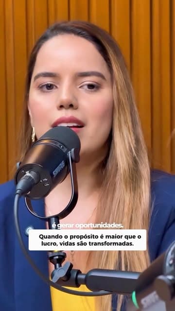 Recentemente me falaram que uma empresa não pode ser feita apenas de propósito mas sim de monetização (faturamento)
E isso pode ser uma verdade para muitos, mas a minha resposta permaneceu a mesma. O @ensinonacional é um propósito que Deus colocou nos nossos corações para transformar vidas através da educação e gerando oportunidades.
Se você quer mudar de vida, de carreira ou crescer no digital com seu conhecimento entre em contato.
