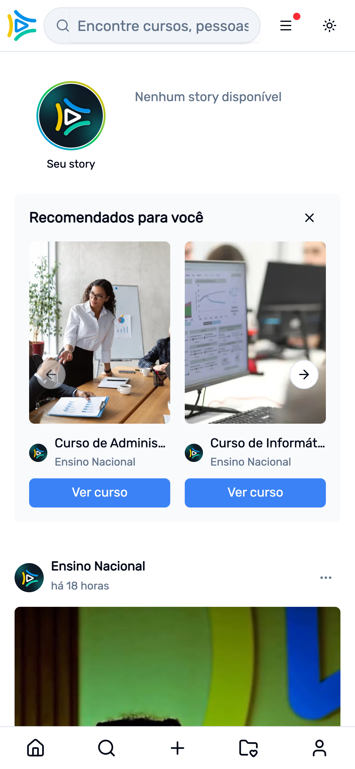 Feed do Ensino Nacional